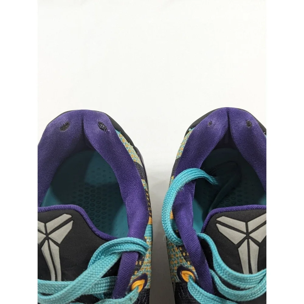 Nike Kobe 9 EM‎ Pop Art Mens Size 9.5 646701-508 Basketball Sneakers NO INSOLES